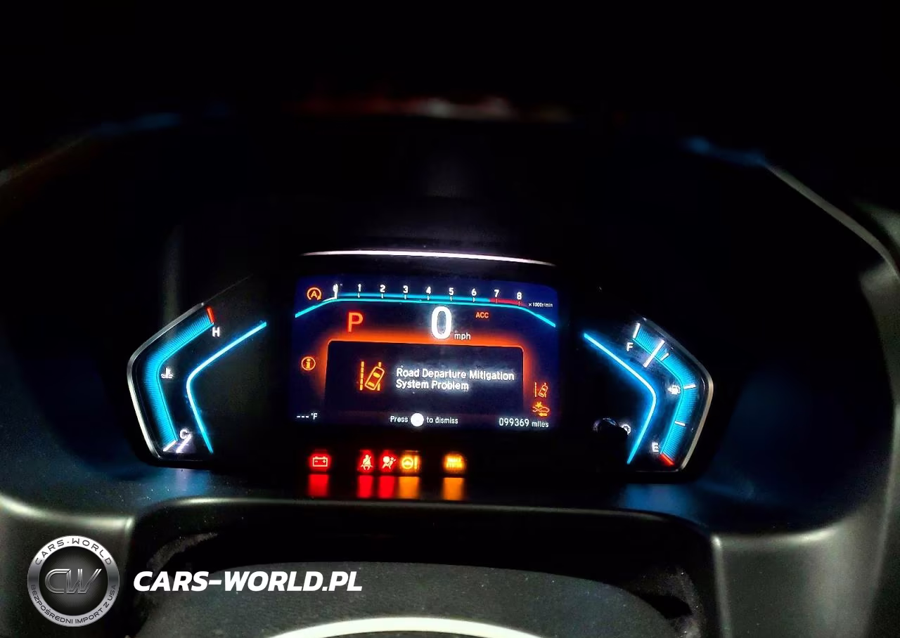 2018 Honda Odyssey Elite VIN:5FNRL6H93JB010092 - 9