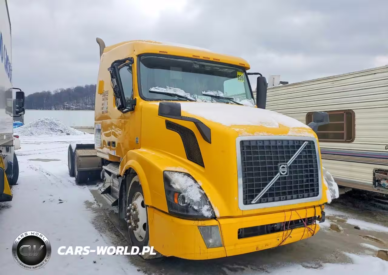 2017 Volvo Vnl Semi Truck