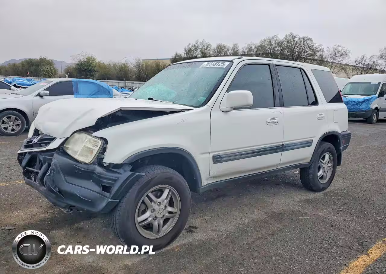 2001 Honda Cr-V Ex