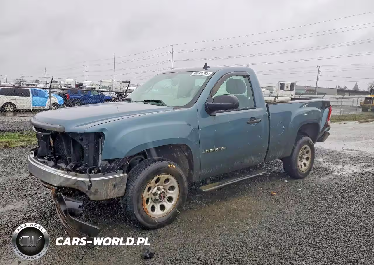 2008 GMC Sierra C1500