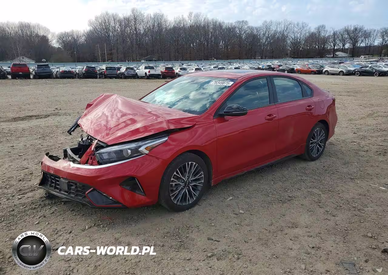 2024 Kia Forte Gt-Line