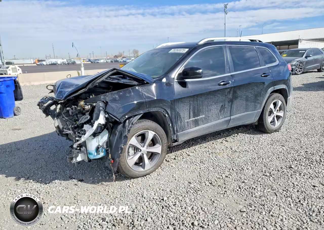 2019 Jeep Cherokee Limited