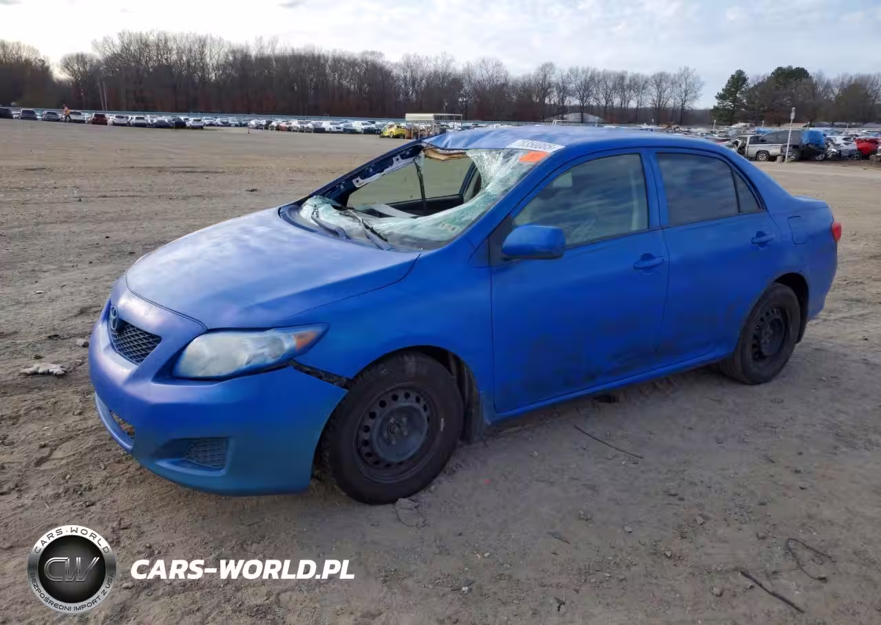 2010 Toyota Corolla Le