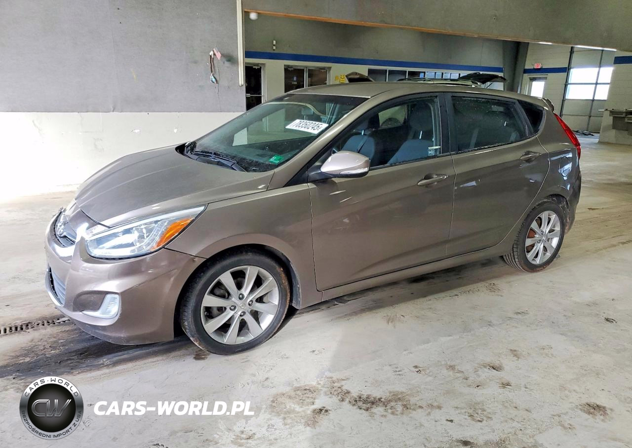 2014 Hyundai Accent Gls
