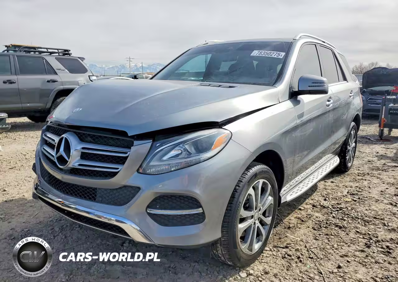 2016 Mercedes-Benz Gle 350 4Matic