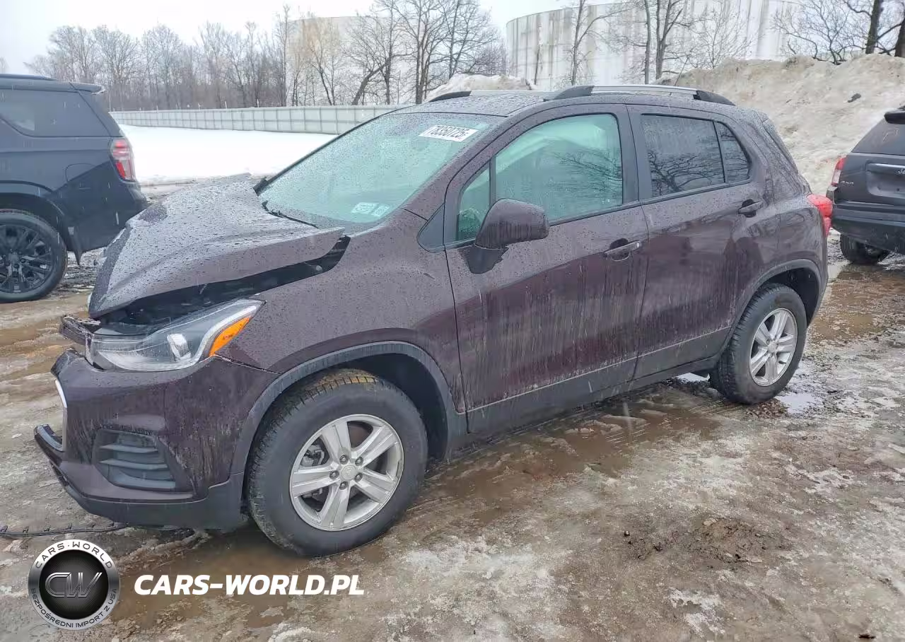 2021 Chevrolet Trax 1Lt