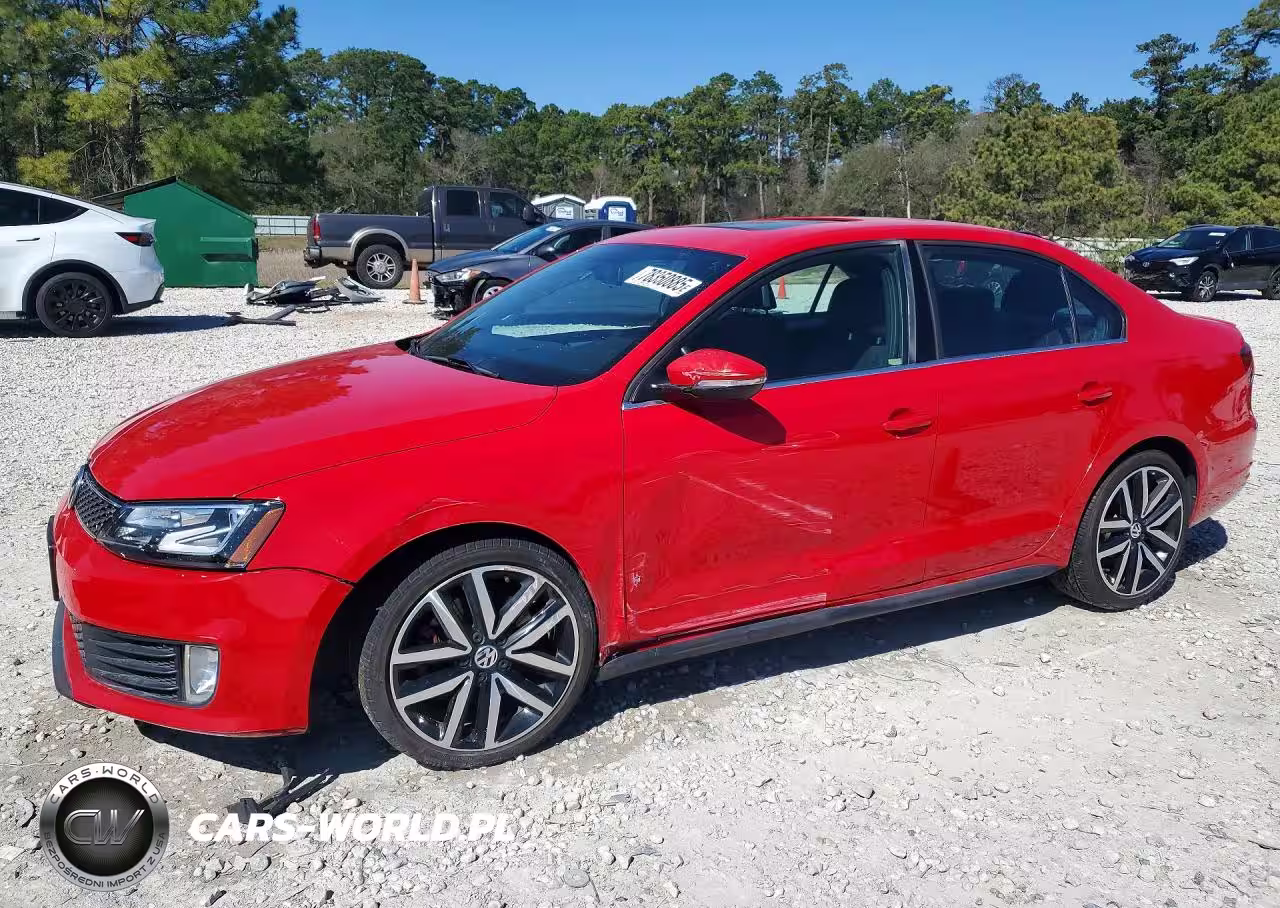 2013 Volkswagen Jetta Gli
