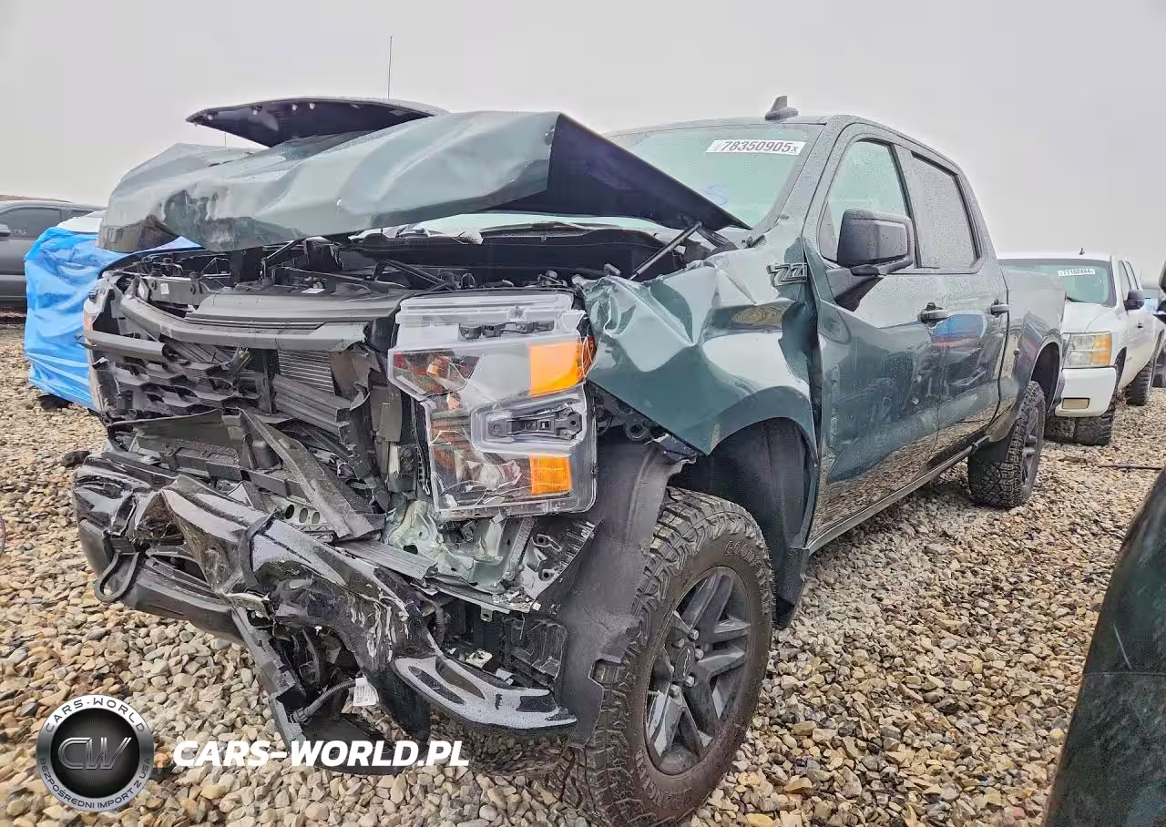 2026 Chevrolet Silverado K1500 Trail Boss Custom