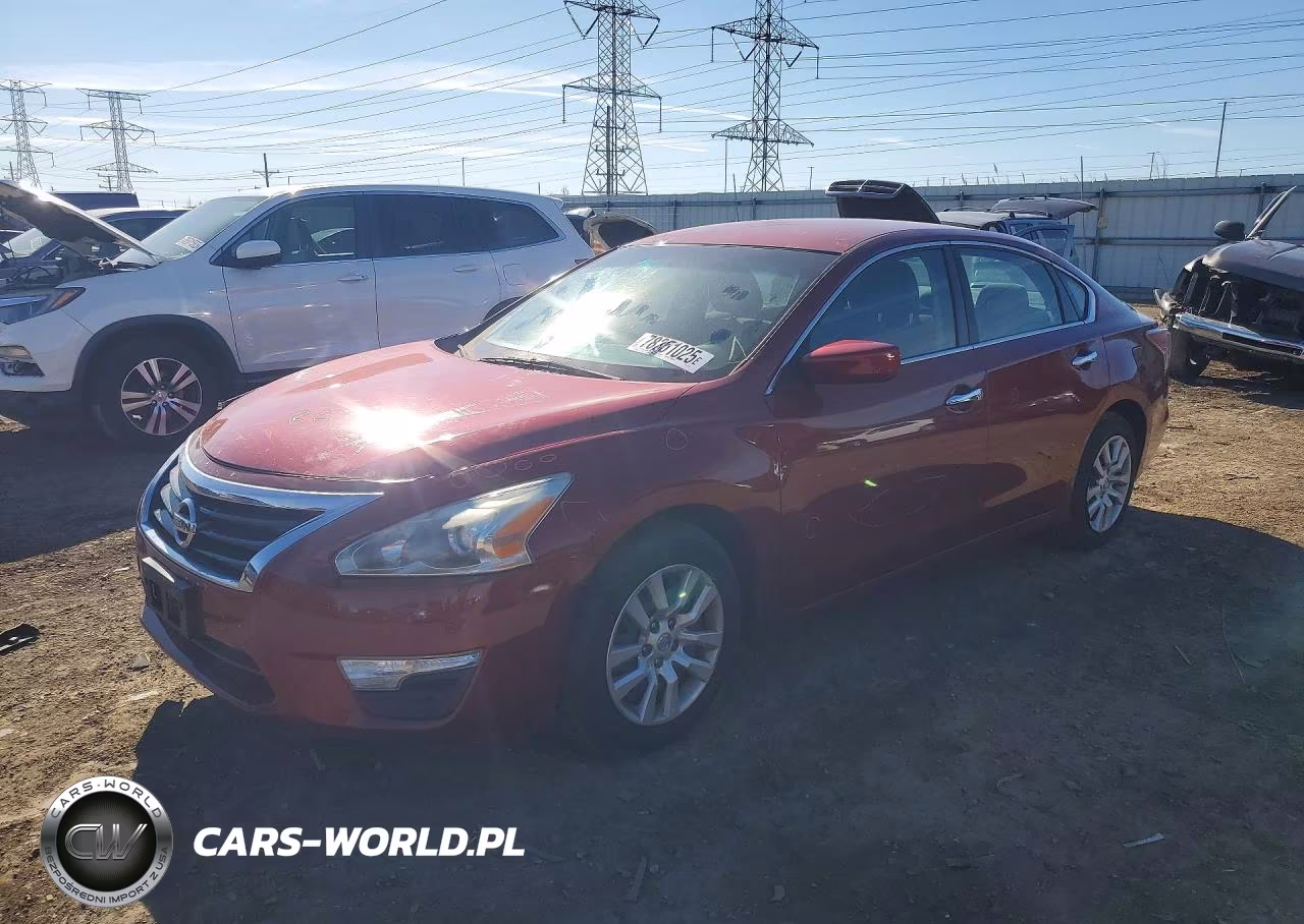 2014 Niss Altima 2.5 S