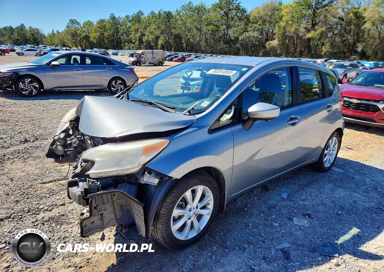 2015 Nissan Versa Note S