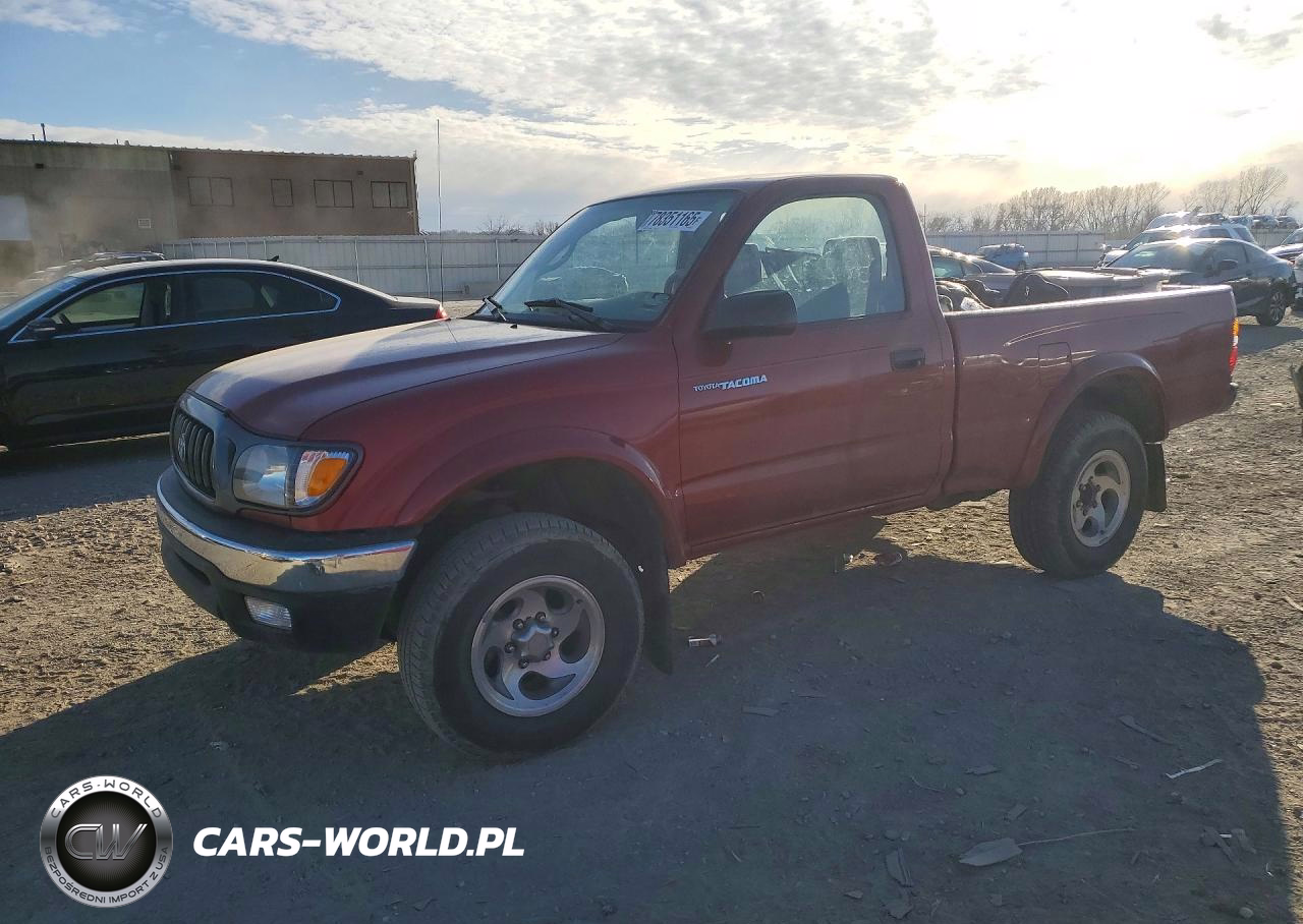 2002 Toyota Tacoma