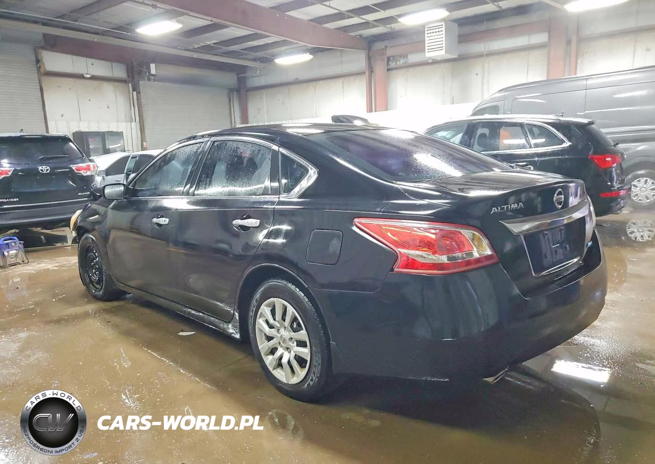 2013 Nissan Altima 2.5 VIN:1N4AL3AP0DC287875 - 2