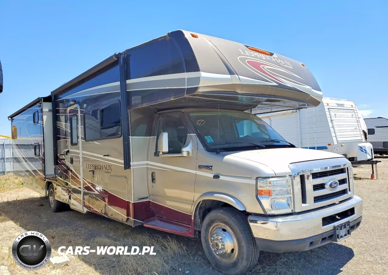 2015 Coachmen Leprechaun Rv VIN:1FDXE4FS8FDA29730 - 1