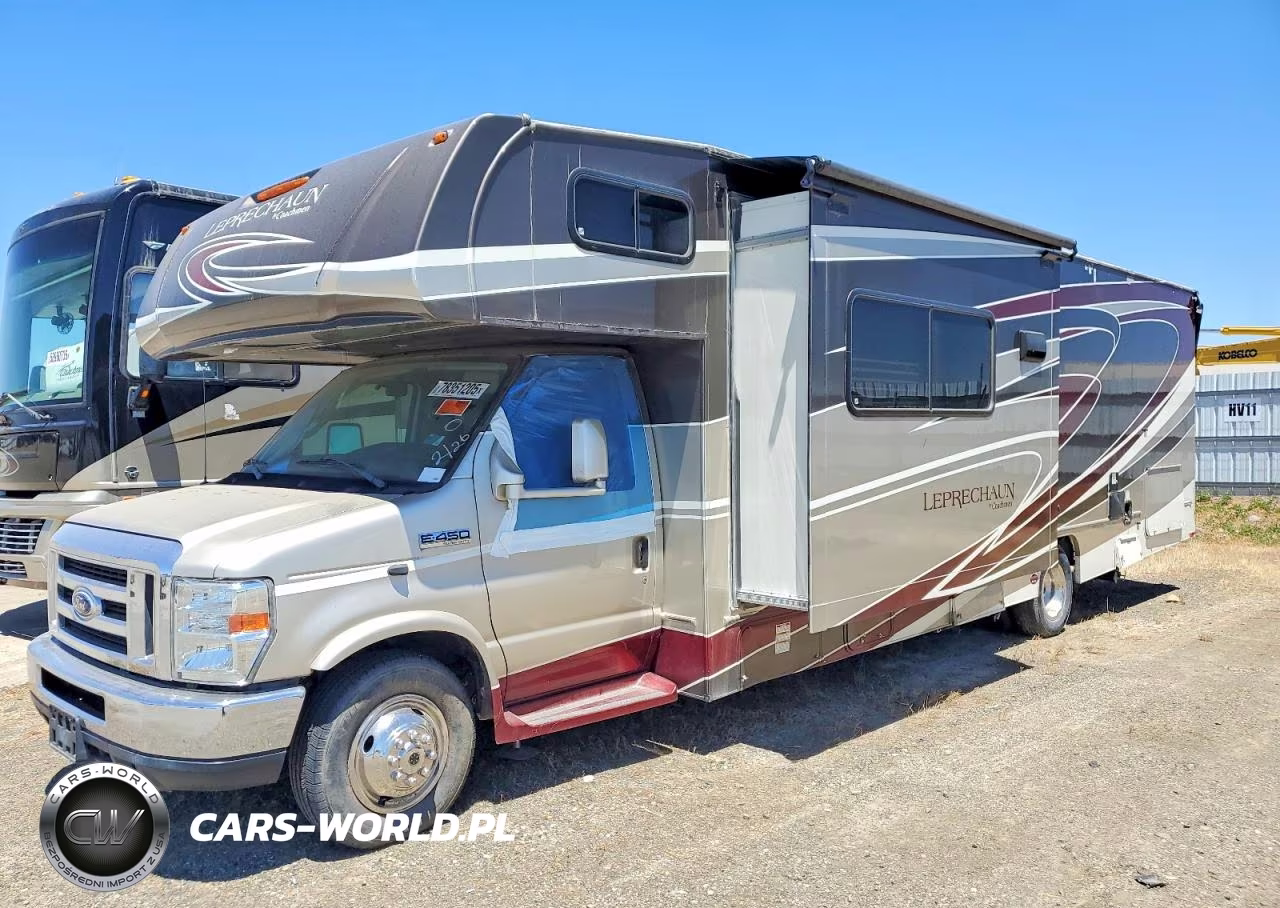 2015 Coachmen Leprechaun Rv VIN:1FDXE4FS8FDA29730 - 2