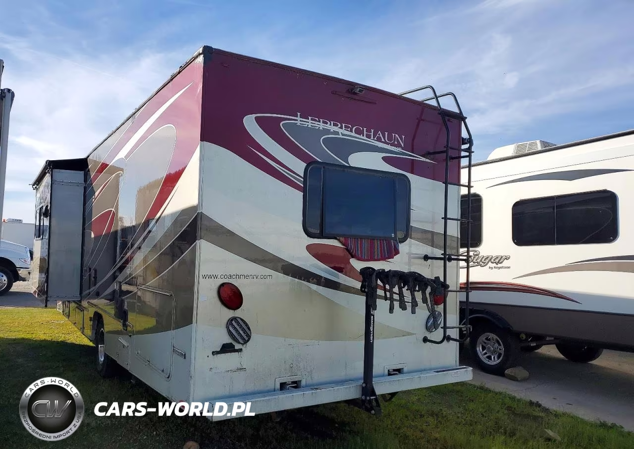 2015 Coachmen Leprechaun Rv VIN:1FDXE4FS8FDA29730 - 3