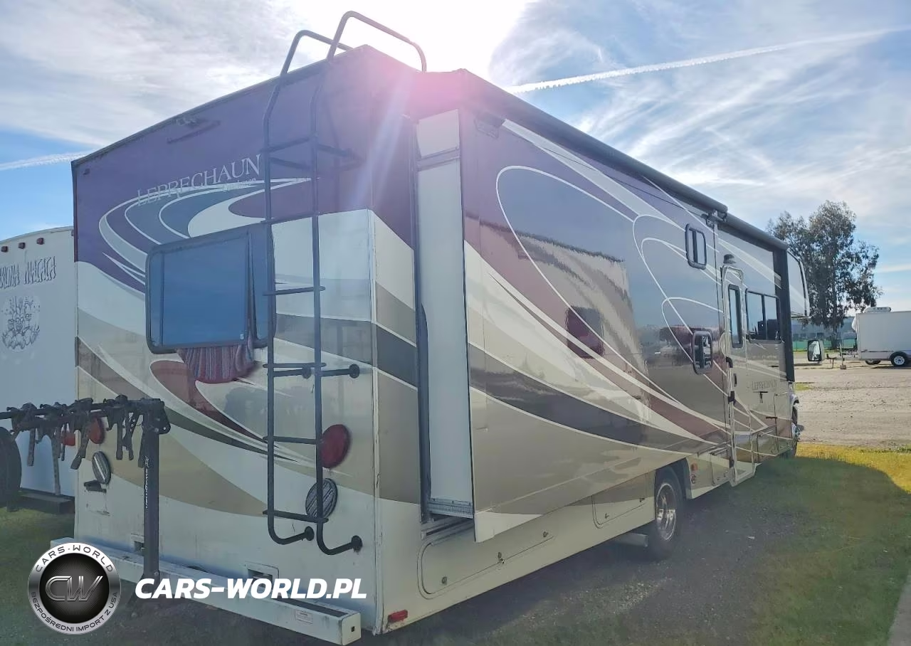 2015 Coachmen Leprechaun Rv VIN:1FDXE4FS8FDA29730 - 4