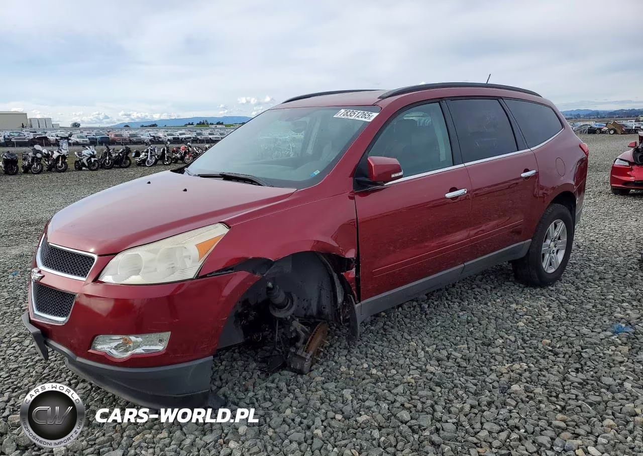 2011 Chevrolet Traverse 2Lt