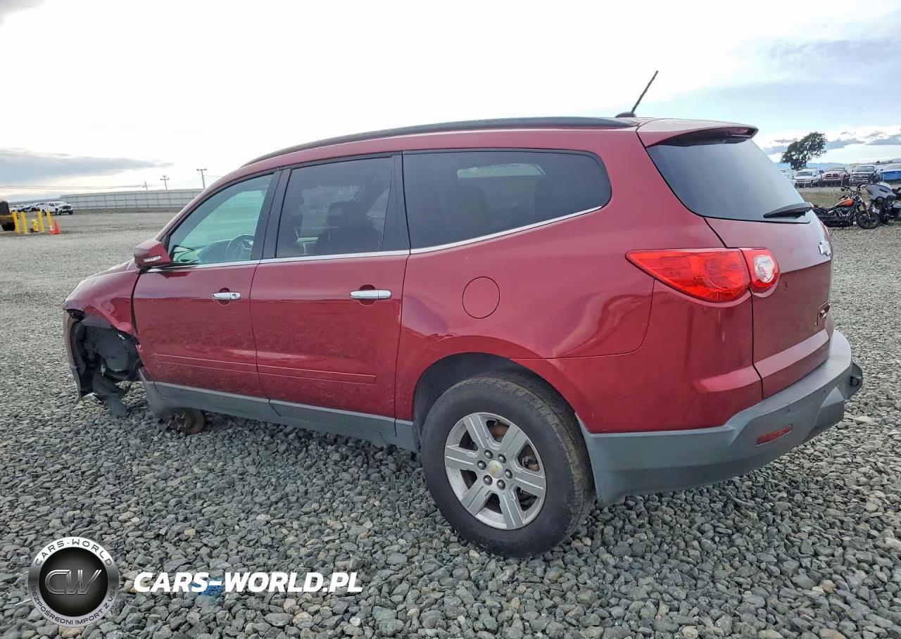 2011 Chevrolet Traverse 2Lt VIN:1GNKRJED5BJ307376 - 2