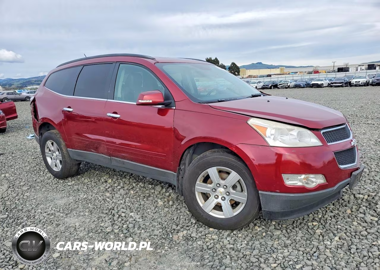 2011 Chevrolet Traverse 2Lt VIN:1GNKRJED5BJ307376 - 4