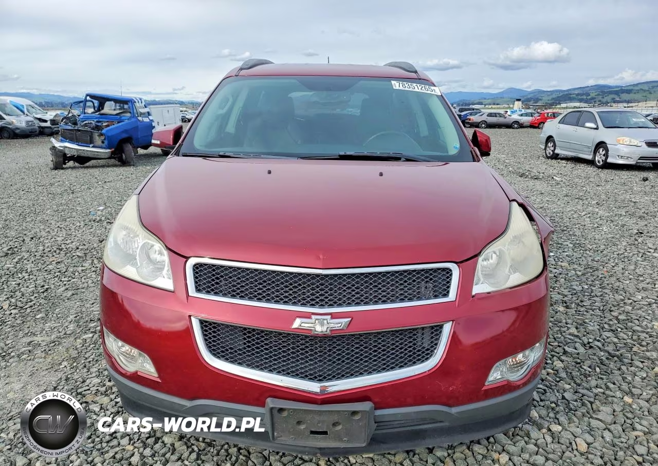 2011 Chevrolet Traverse 2Lt VIN:1GNKRJED5BJ307376 - 5