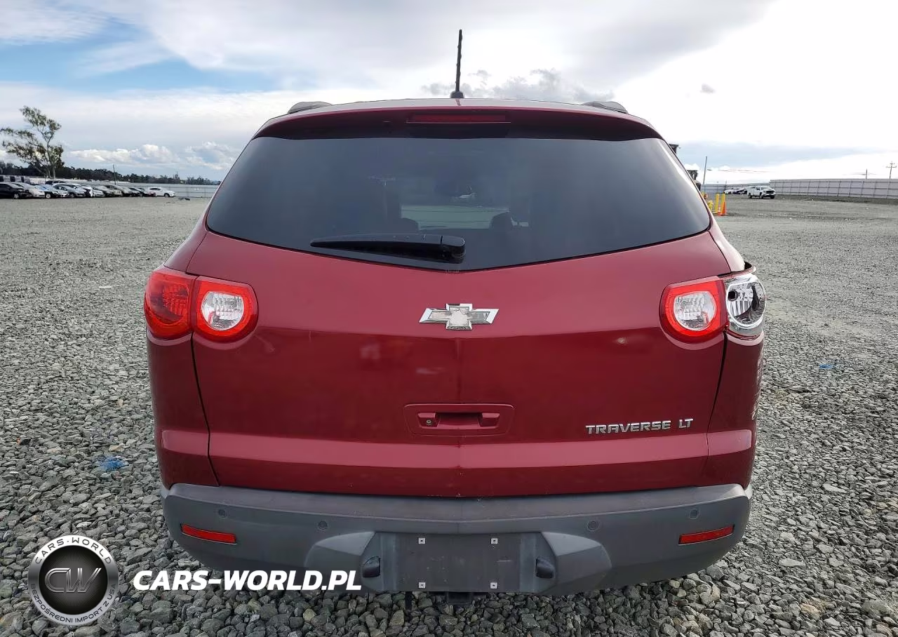 2011 Chevrolet Traverse 2Lt VIN:1GNKRJED5BJ307376 - 6