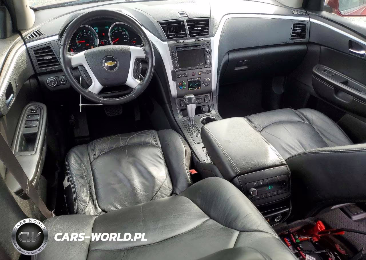 2011 Chevrolet Traverse 2Lt VIN:1GNKRJED5BJ307376 - 8