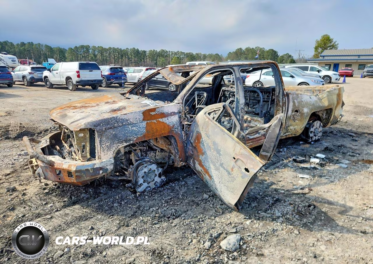 2015 Chevrolet Silverado K2500 Heavy Duty Ltz