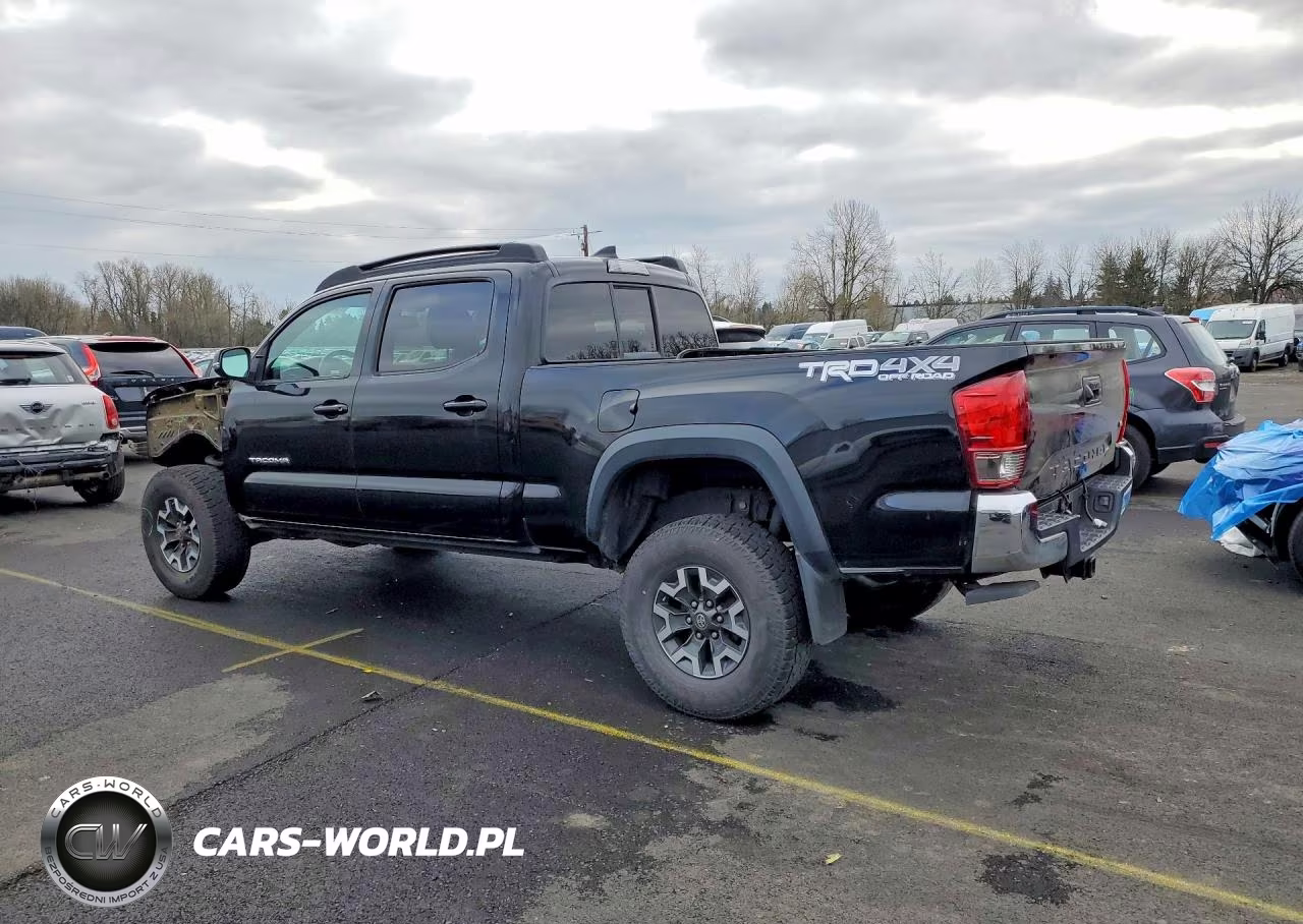 2016 Toyota Tacoma Trd Off-Road VIN:3TMDZ5BN5GM011550 - 2