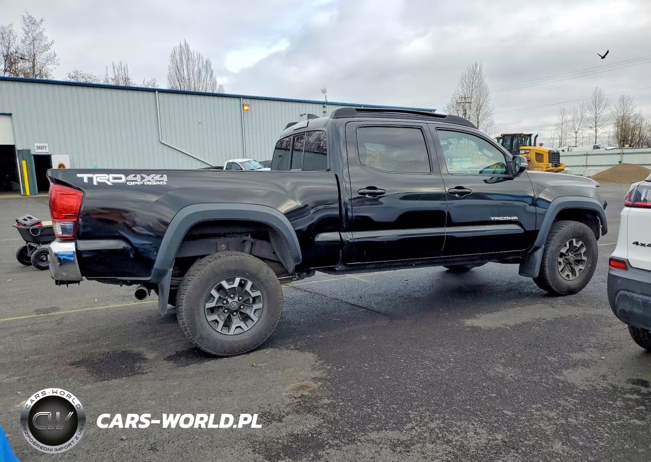 2016 Toyota Tacoma Trd Off-Road VIN:3TMDZ5BN5GM011550 - 3