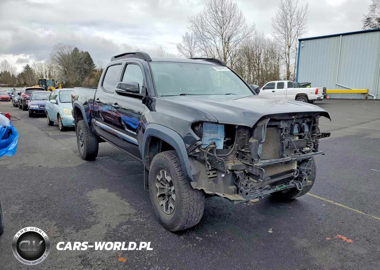 2016 Toyota Tacoma Trd Off-Road VIN:3TMDZ5BN5GM011550 - 4