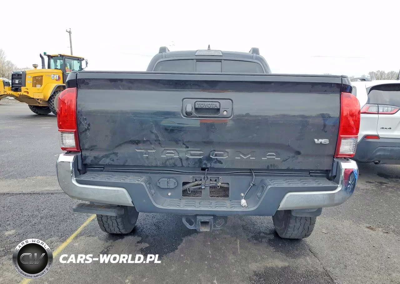 2016 Toyota Tacoma Trd Off-Road VIN:3TMDZ5BN5GM011550 - 6