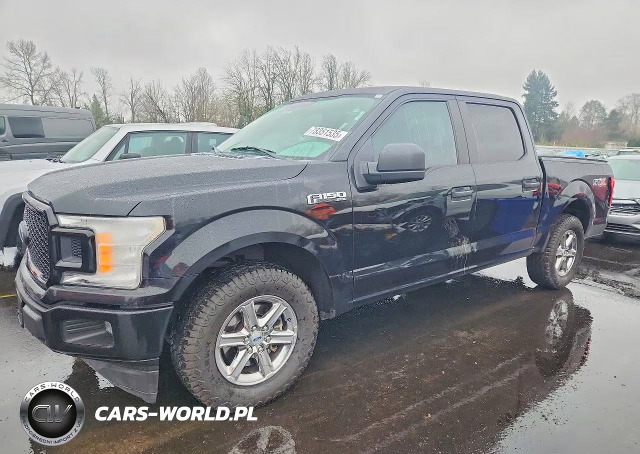 2018 Ford F150 Supercrew – zdjęcie 1 z 12