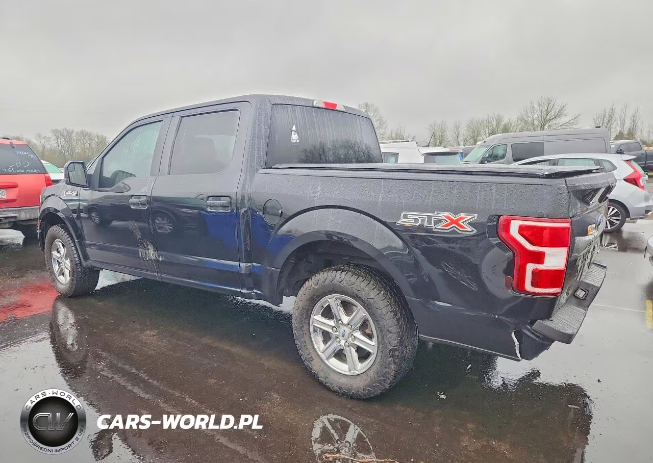 2018 Ford F150 Supercrew VIN:1FTEW1CP1JKD43165 - 2