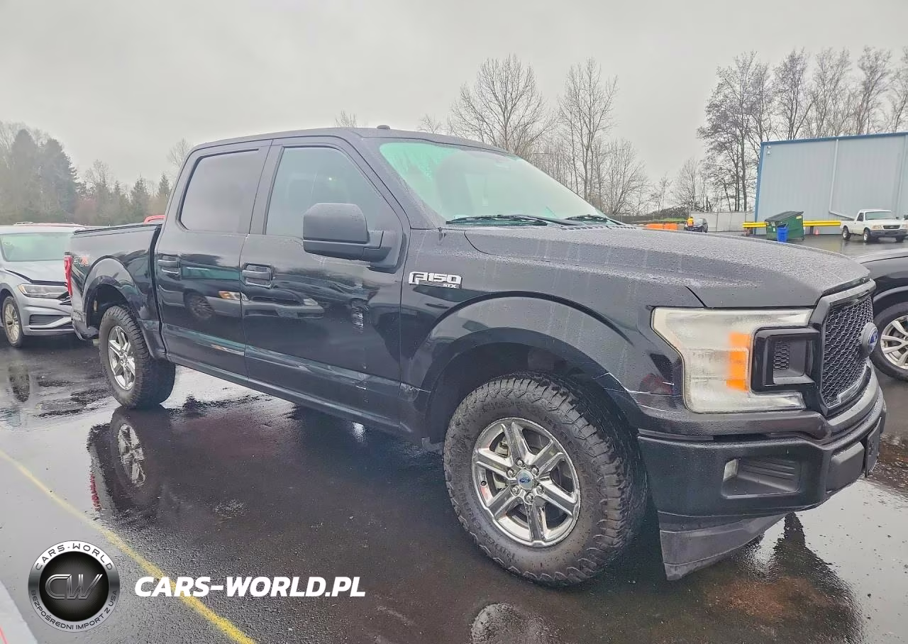 2018 Ford F150 Supercrew VIN:1FTEW1CP1JKD43165 - 4
