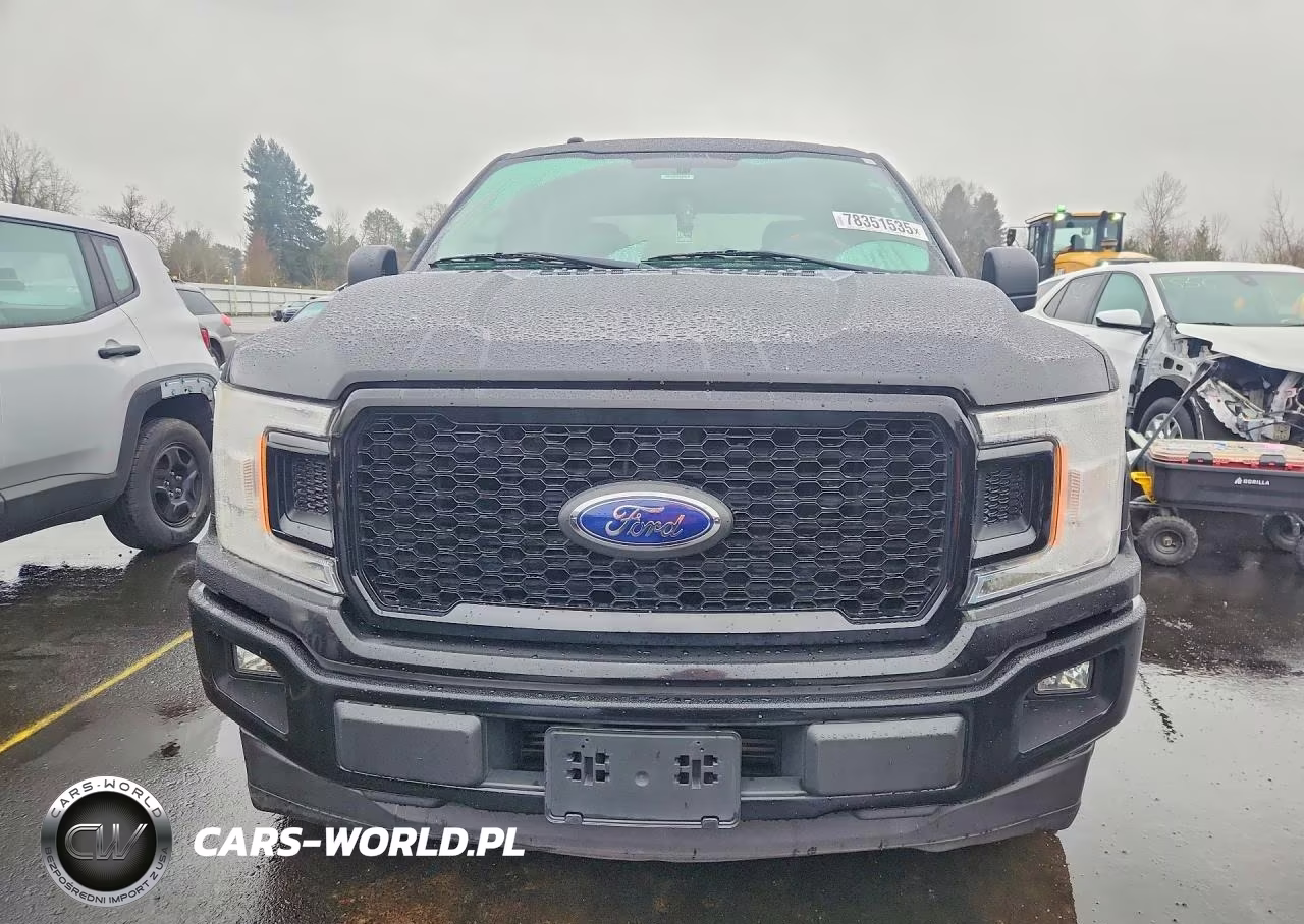 2018 Ford F150 Supercrew VIN:1FTEW1CP1JKD43165 - 5