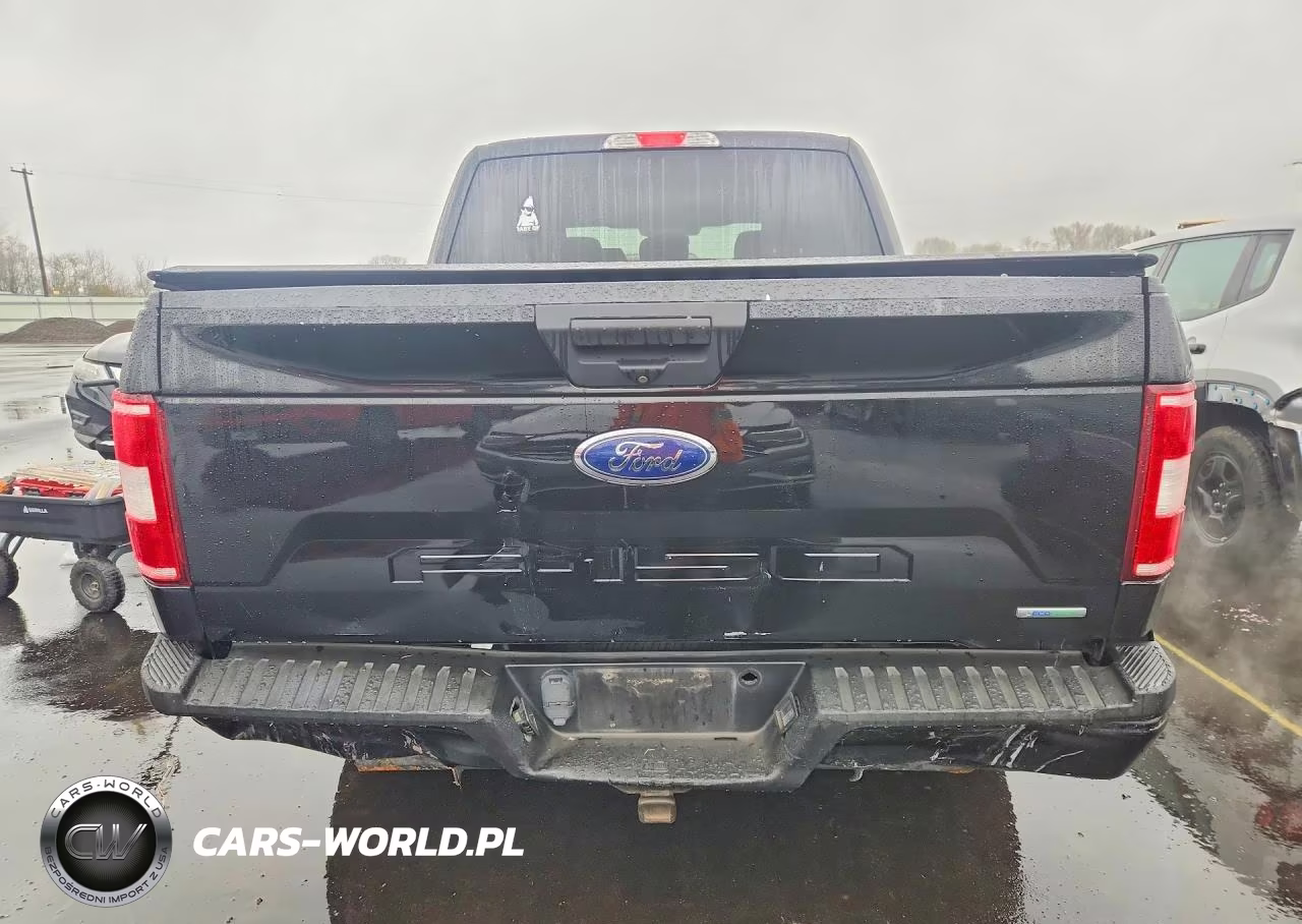 2018 Ford F150 Supercrew VIN:1FTEW1CP1JKD43165 - 6