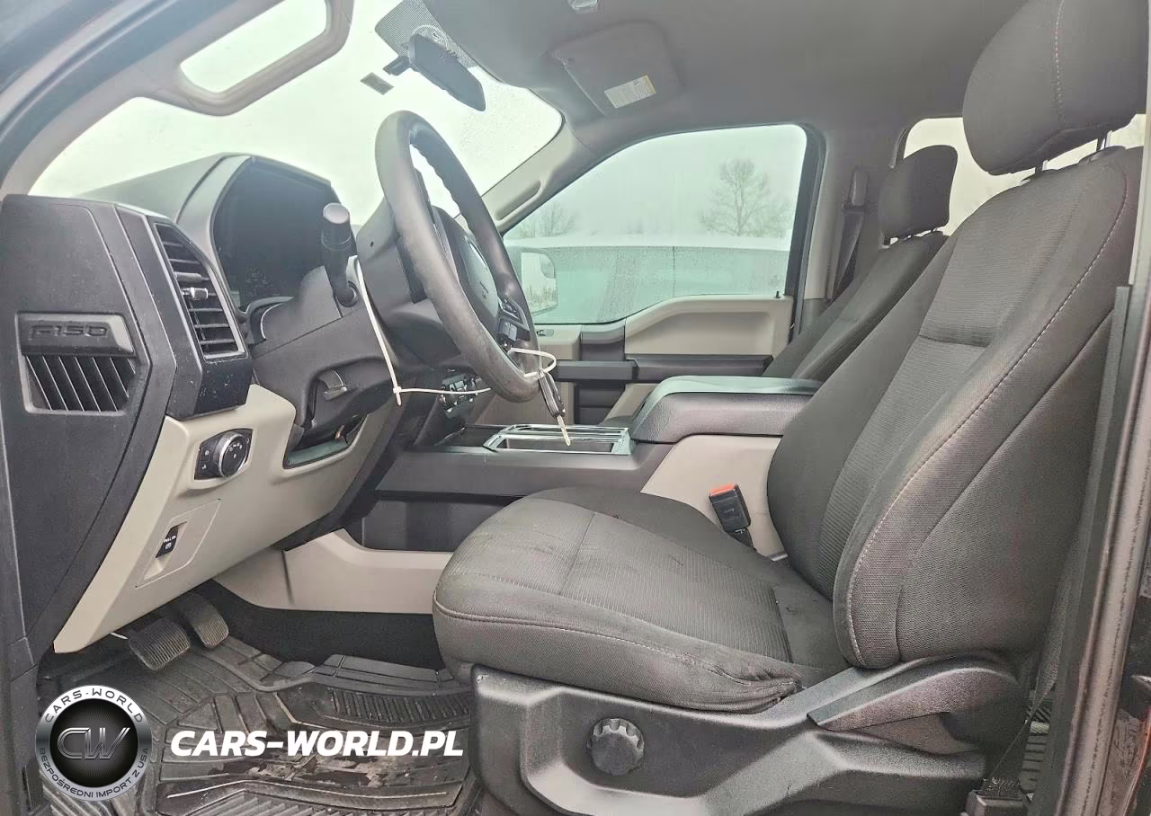 2018 Ford F150 Supercrew VIN:1FTEW1CP1JKD43165 - 7