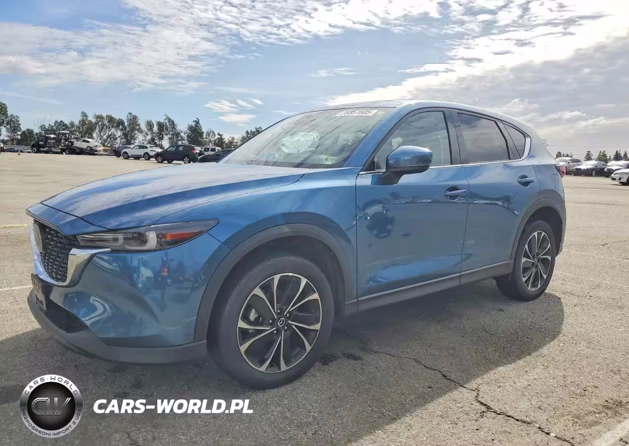 2022 Mazda Cx-5 Premium Plus