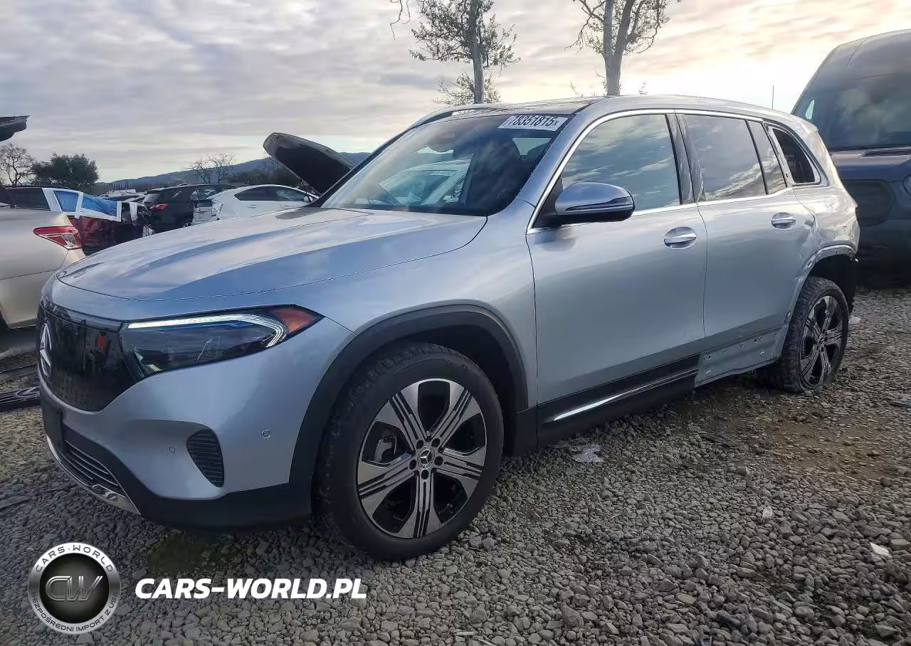 2024 Mercedes Benz Eqb 250+