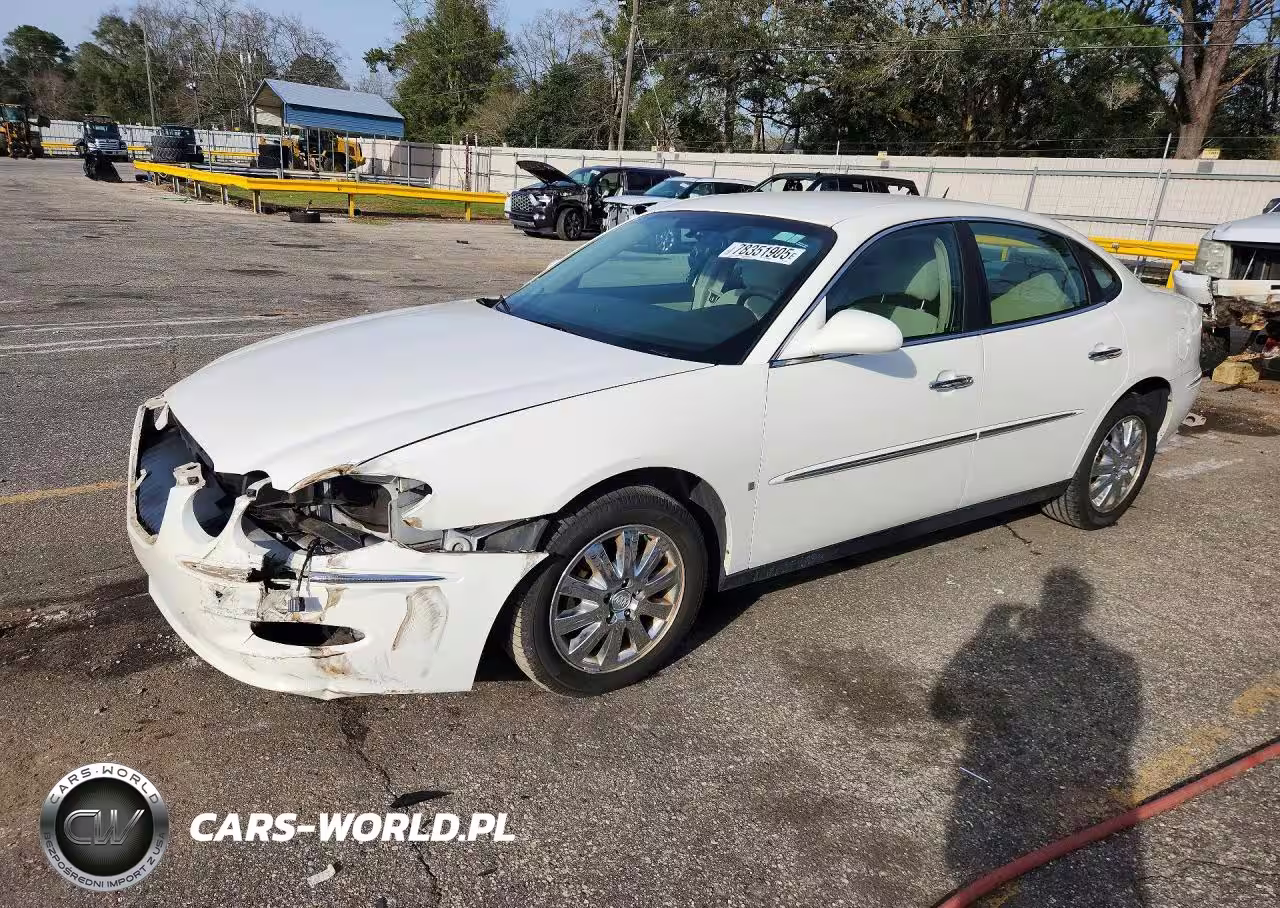 2009 Buick Lacrosse Cx