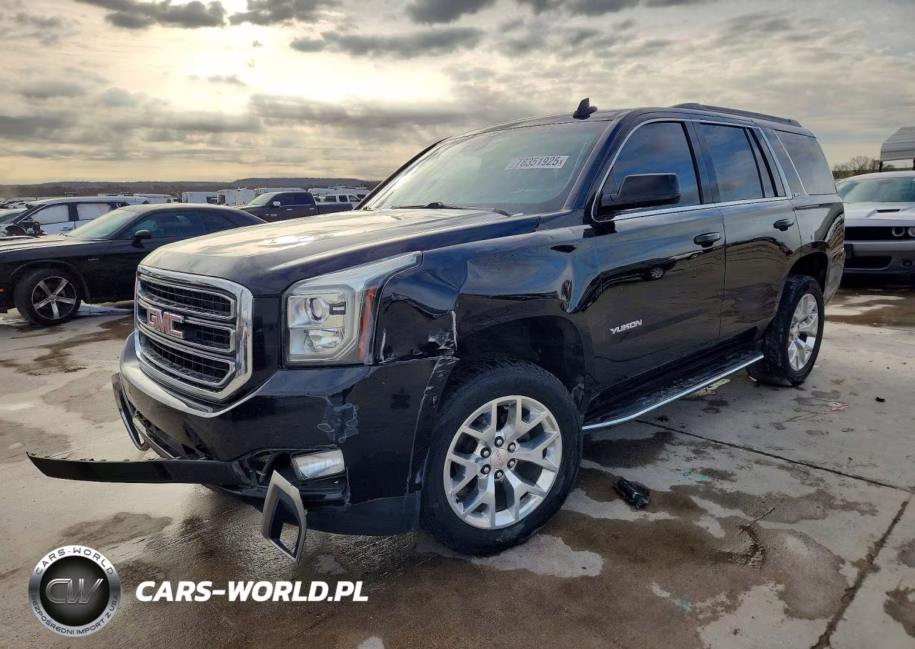 2016 GMC Yukon Slt