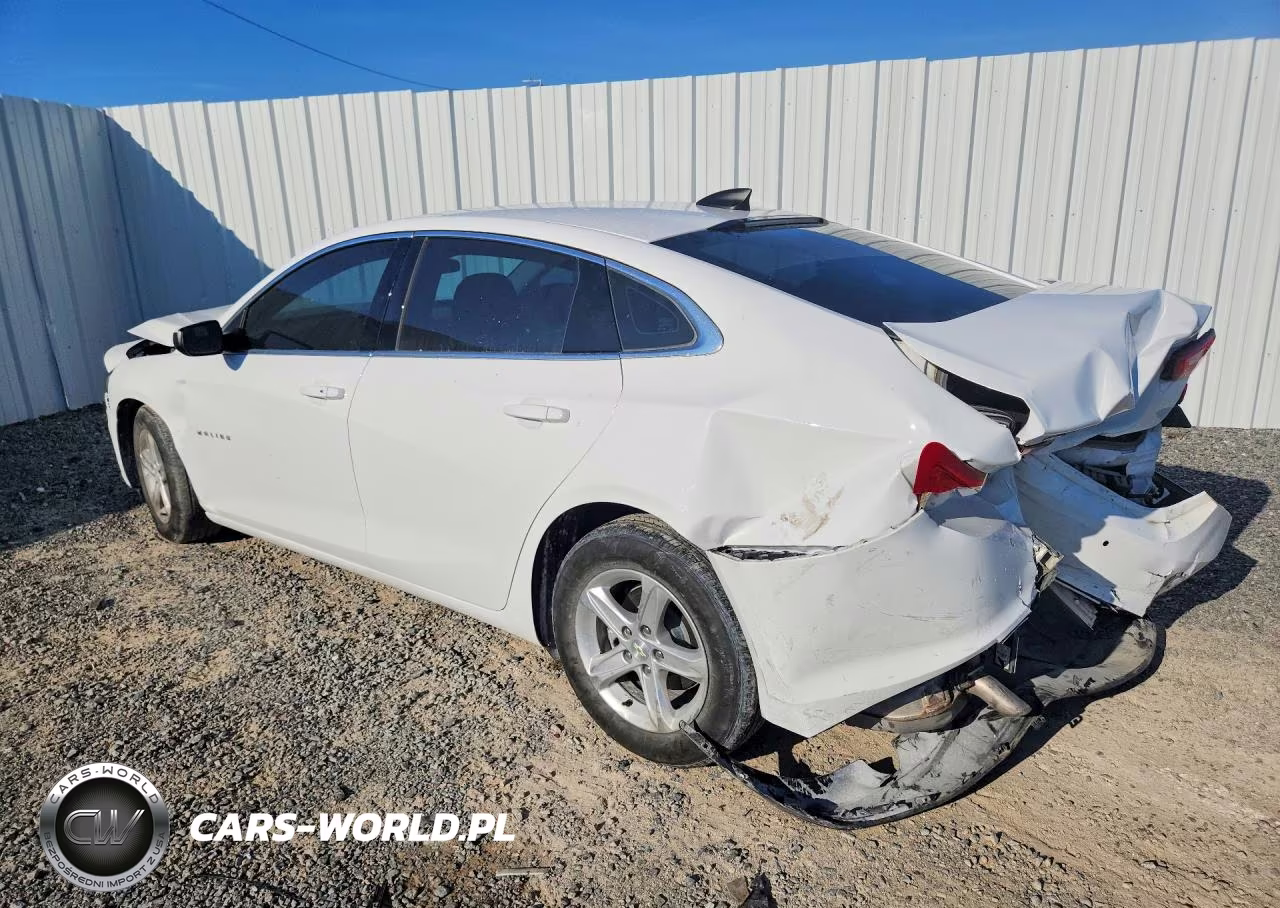 2024 Chevrolet Malibu Ls VIN:1G1ZB5ST6RF103383 - 2