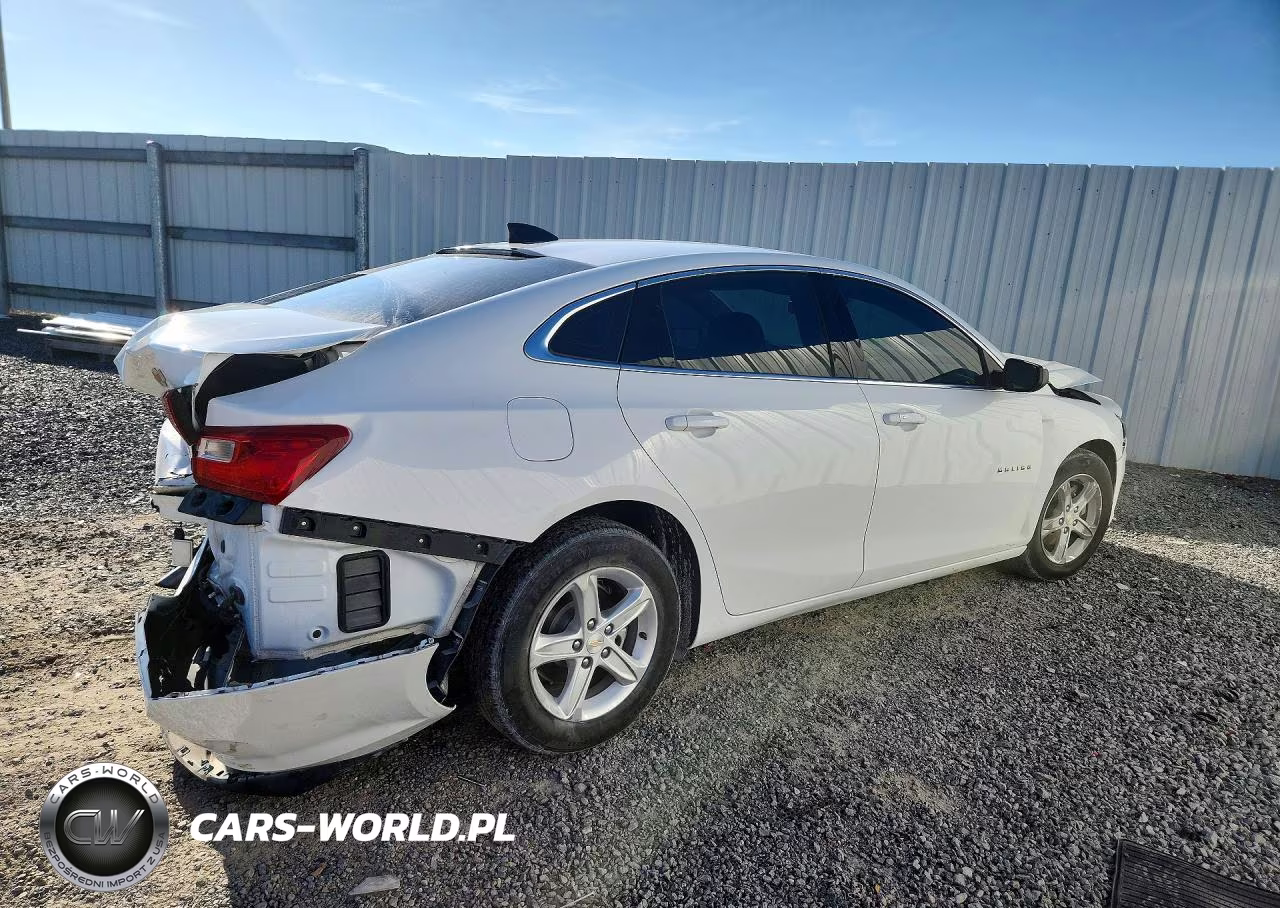 2024 Chevrolet Malibu Ls VIN:1G1ZB5ST6RF103383 - 3