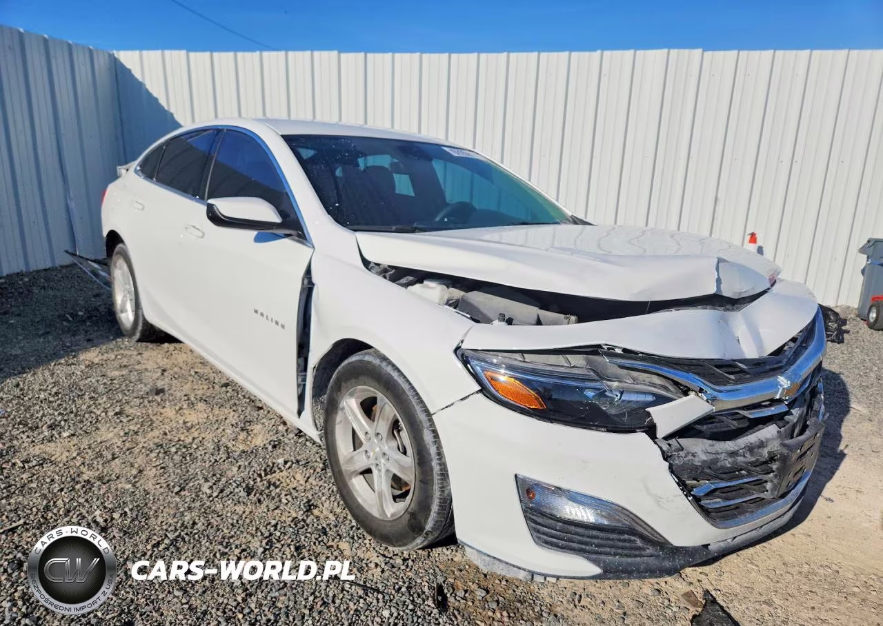 2024 Chevrolet Malibu Ls VIN:1G1ZB5ST6RF103383 - 4