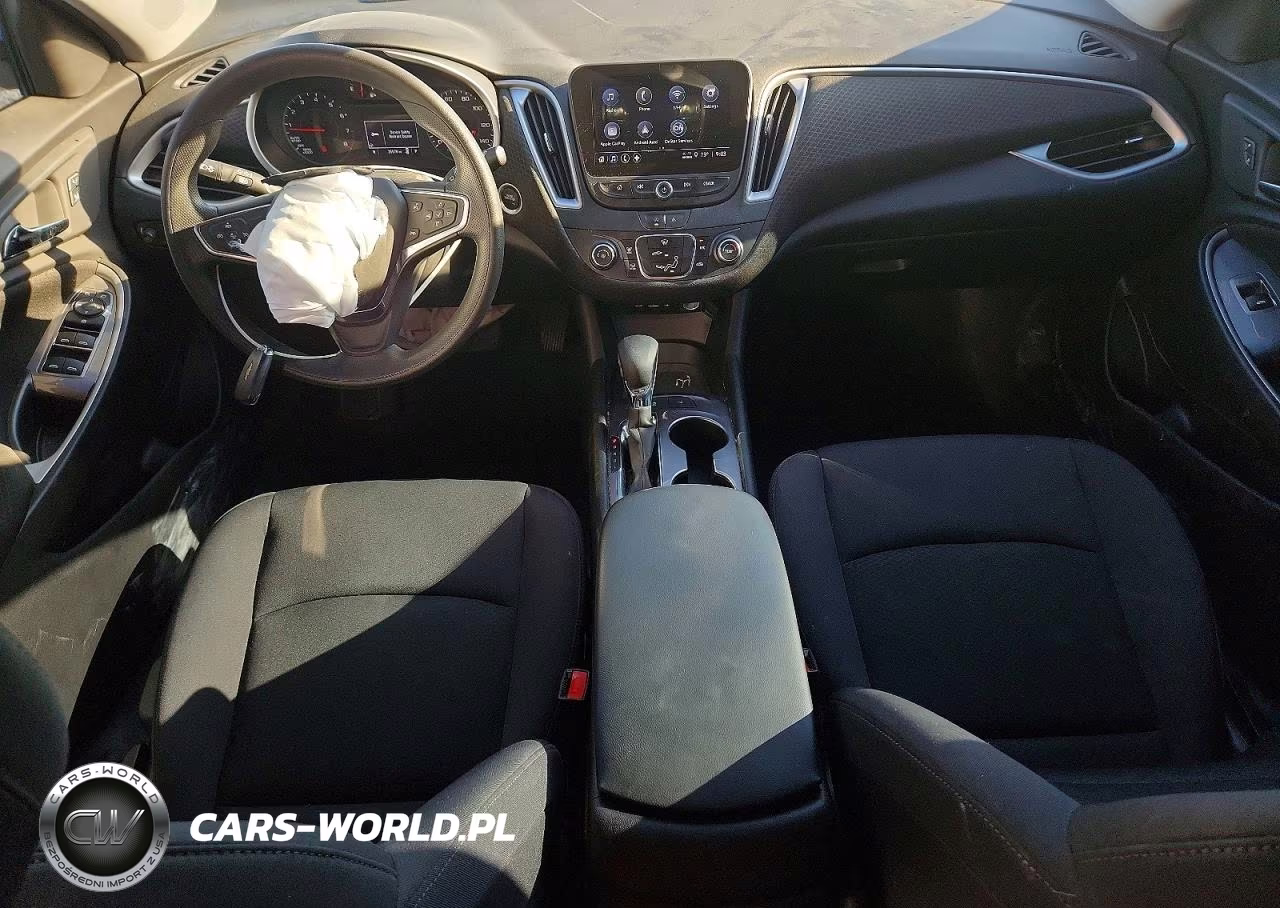2024 Chevrolet Malibu Ls VIN:1G1ZB5ST6RF103383 - 8