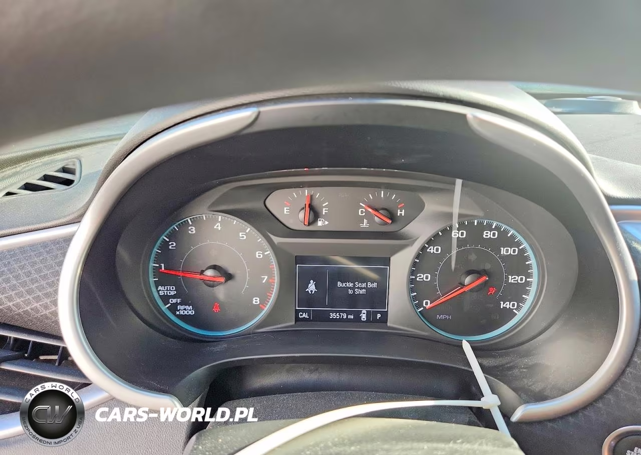 2024 Chevrolet Malibu Ls VIN:1G1ZB5ST6RF103383 - 9