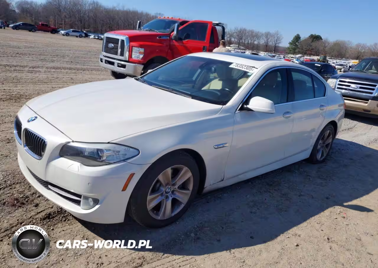 2012 BMW 528 I