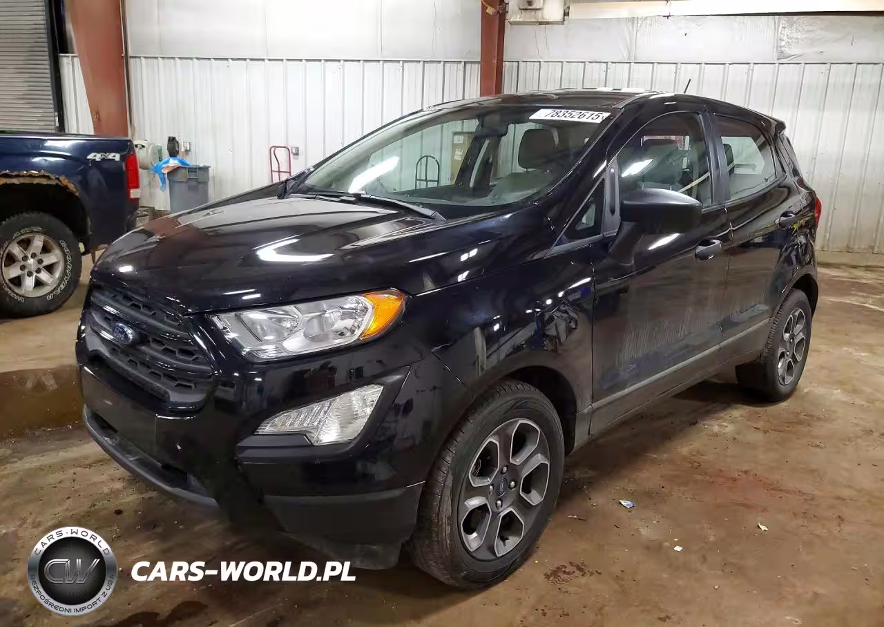2020 Ford Ecosport S