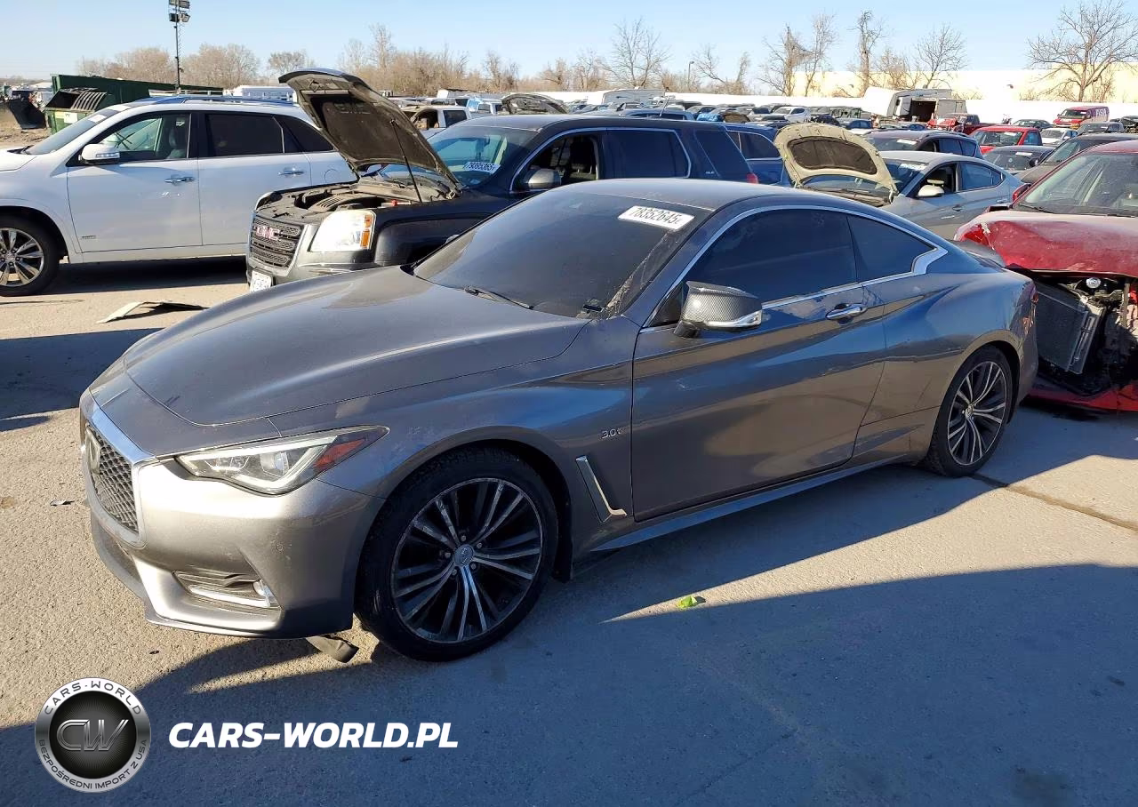 2017 Infiniti Q60 Premium