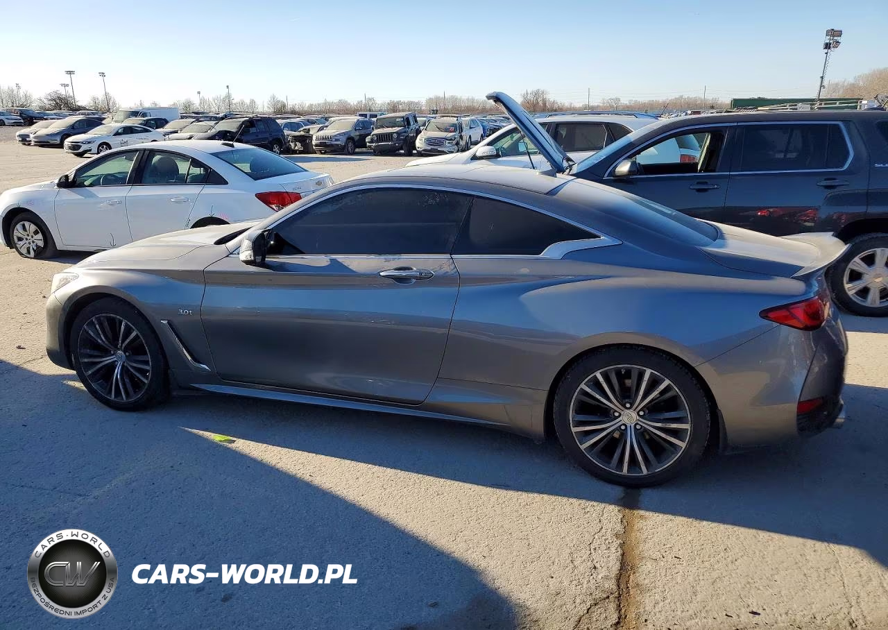 2017 Infiniti Q60 Premium VIN:JN1EV7EL5HM554032 - 2